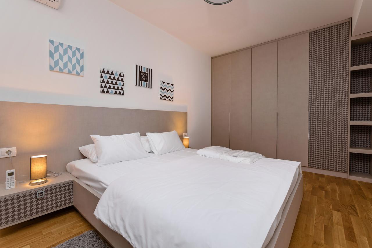 Apartments Krug Budva Exterior photo